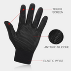 Thermal Gloves Winter With Wrist Support Touch Screen - SJB-DIAMOND ELITES