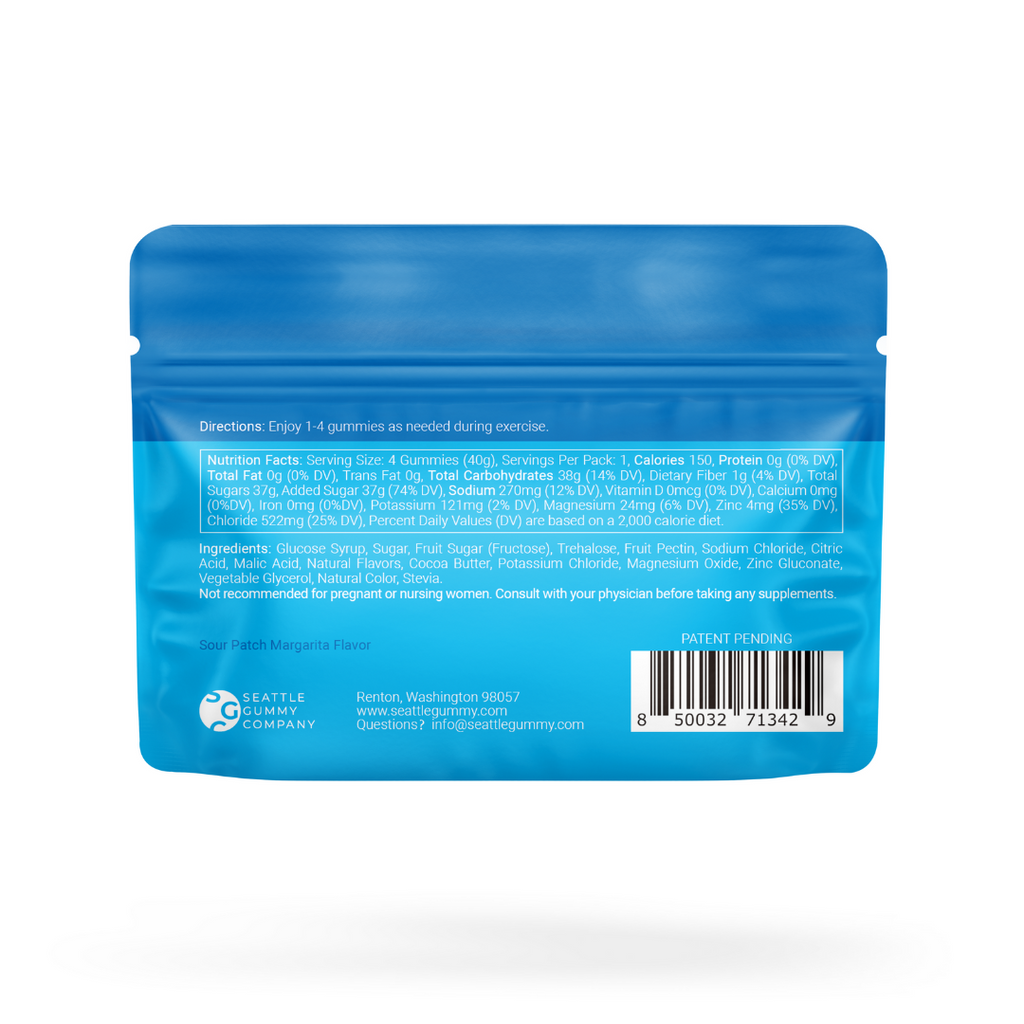 HydraFuel Hydration Gummies | 12-Pack THRIXINE