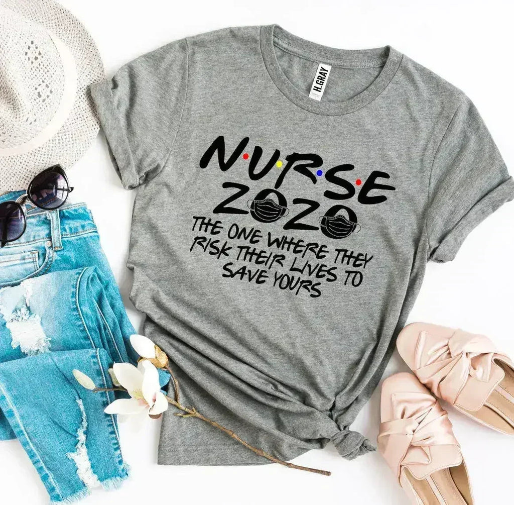 Nurse 2020 T-shirt Femstylo
