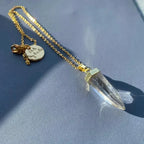 Glow Necklace - Crystal Quartz / Rose Quartz / Amethyst