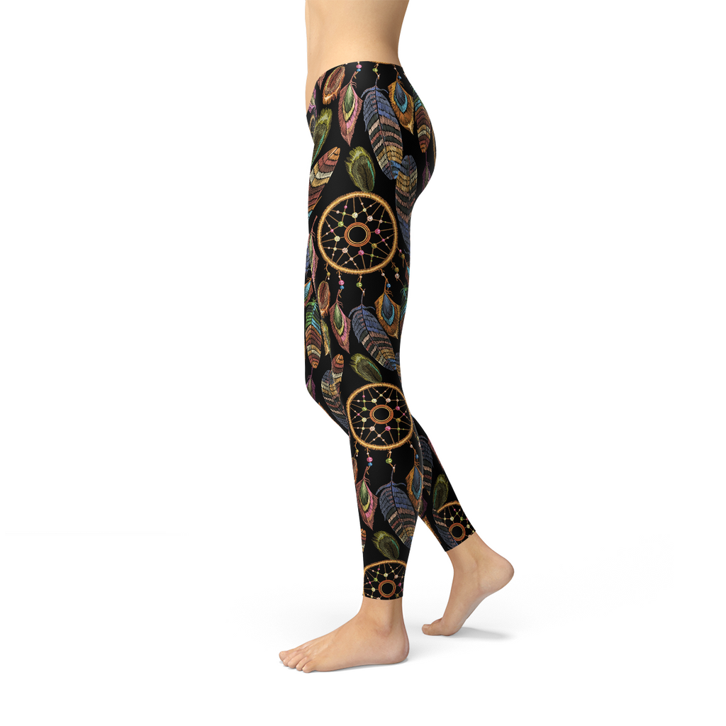 Womens Dreamcatcher Leggings - SJB-DIAMOND ELITES