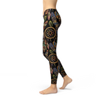 Womens Dreamcatcher Leggings - SJB-DIAMOND ELITES