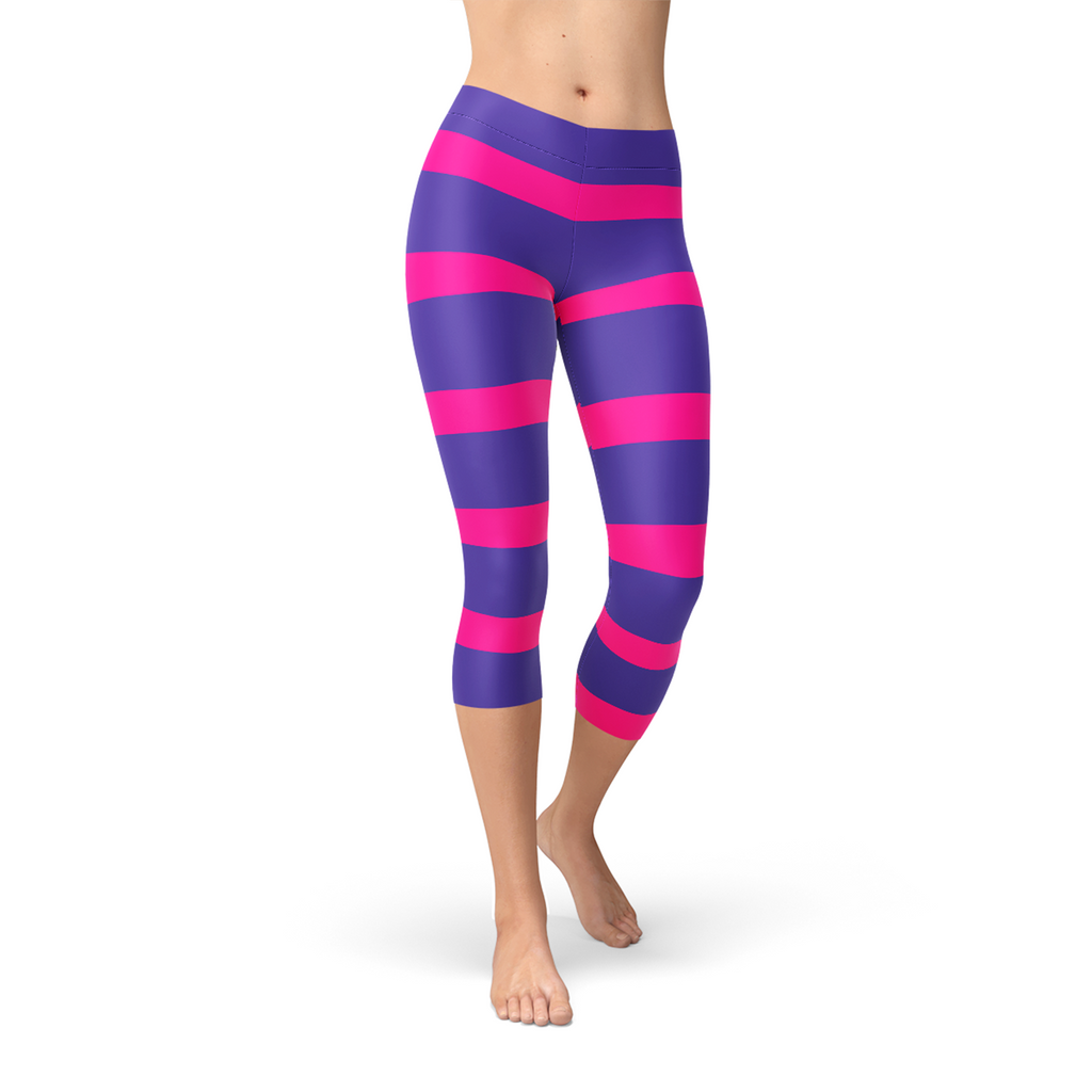 Cheshire Cat Capri Leggings - SJB-DIAMOND ELITES