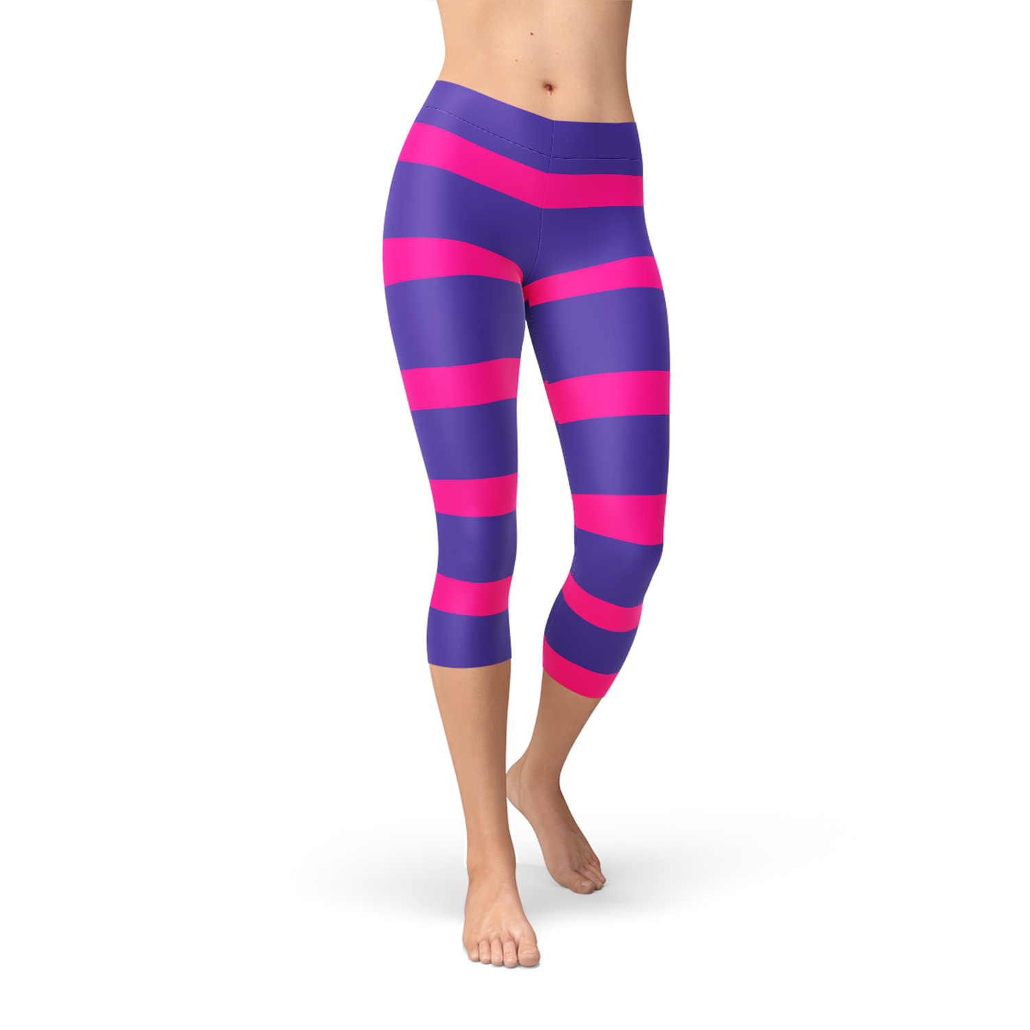 Cheshire Cat Capri Leggings - SJB-DIAMOND ELITES