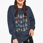 Christmas Tree Sweatshirt – Festive Loose Fit Top | S-XL - SJB-DIAMOND ELITES