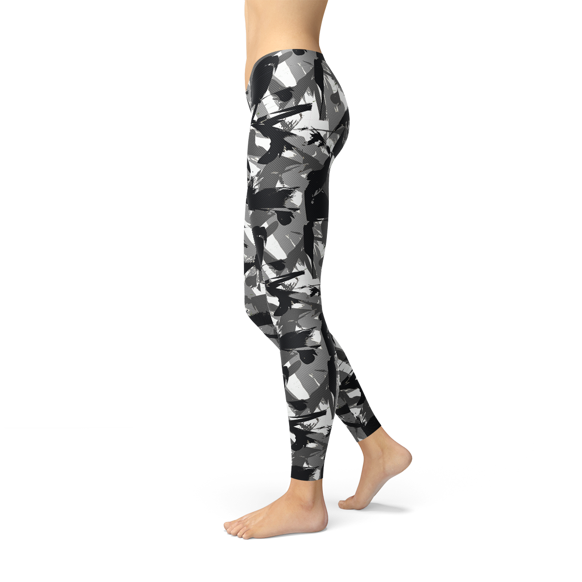 Womens Urban Camo Leggings - SJB-DIAMOND ELITES