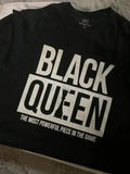 Black Queen T-Shirt | Premium Gildan Unisex Tee, 100% Cotton - SJB-DIAMOND ELITES