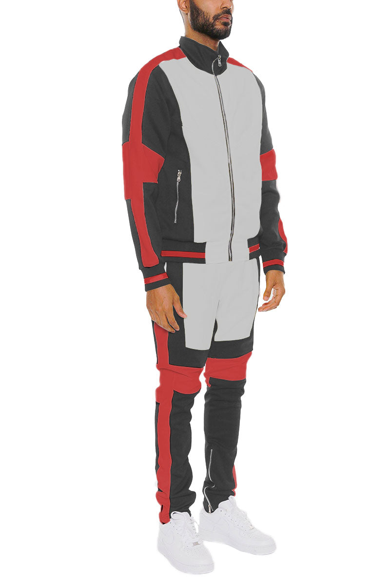 Moto Color Block Track Set - SJB-DIAMOND ELITES