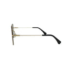 Jase New York Gold Aviators – Purple/Blue Mirror UV400 Sunglasses