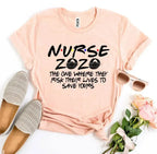 Nurse 2020 T-shirt Femstylo