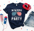 We the people like to party T-shirt - SJB-DIAMOND ELITES