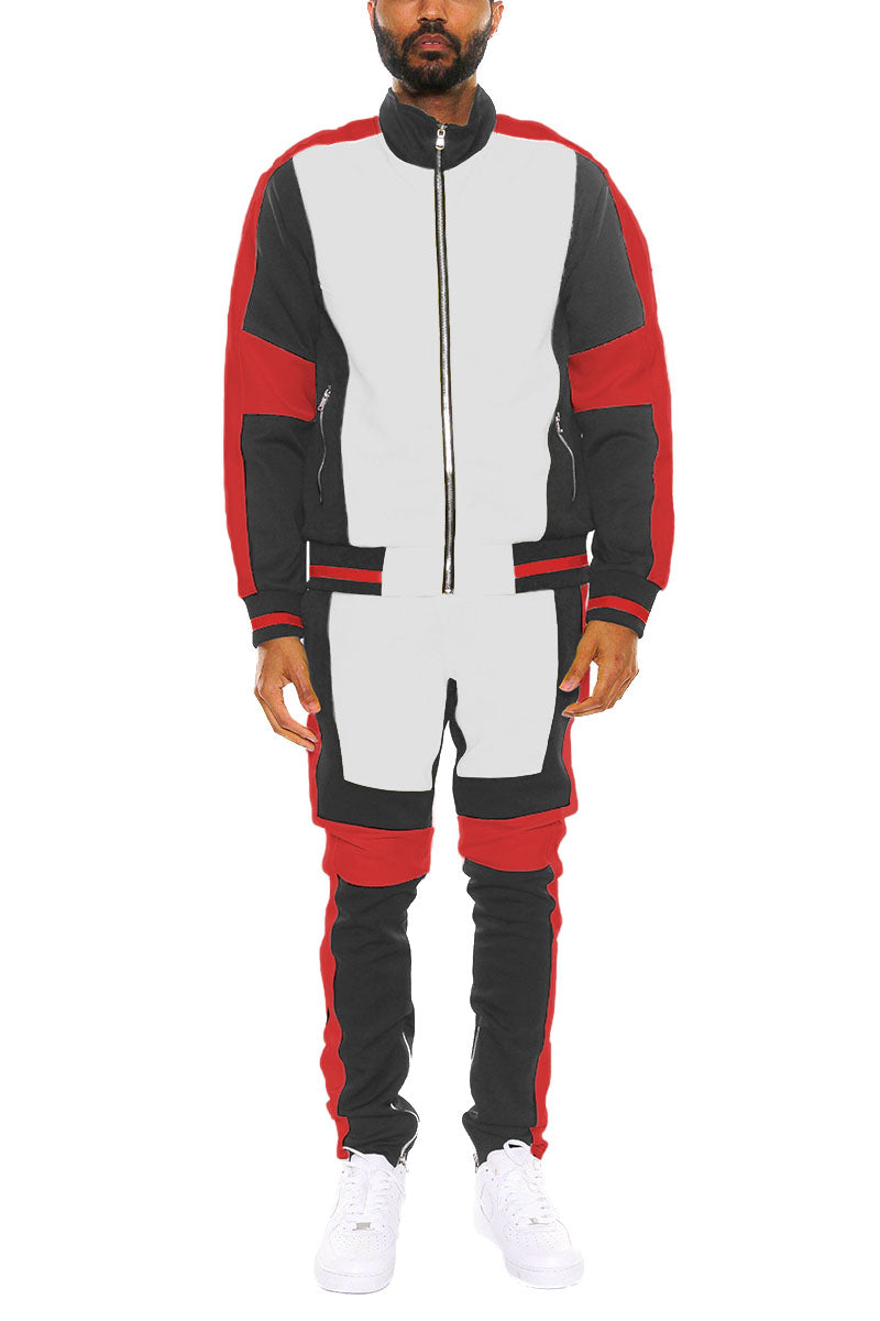 Moto Color Block Track Set - SJB-DIAMOND ELITES