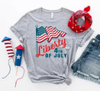 Liberty 4th of July T-shirt - SJB-DIAMOND ELITES