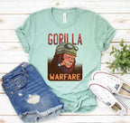 Gorilla Warfare T-shirt - SJB-DIAMOND ELITES