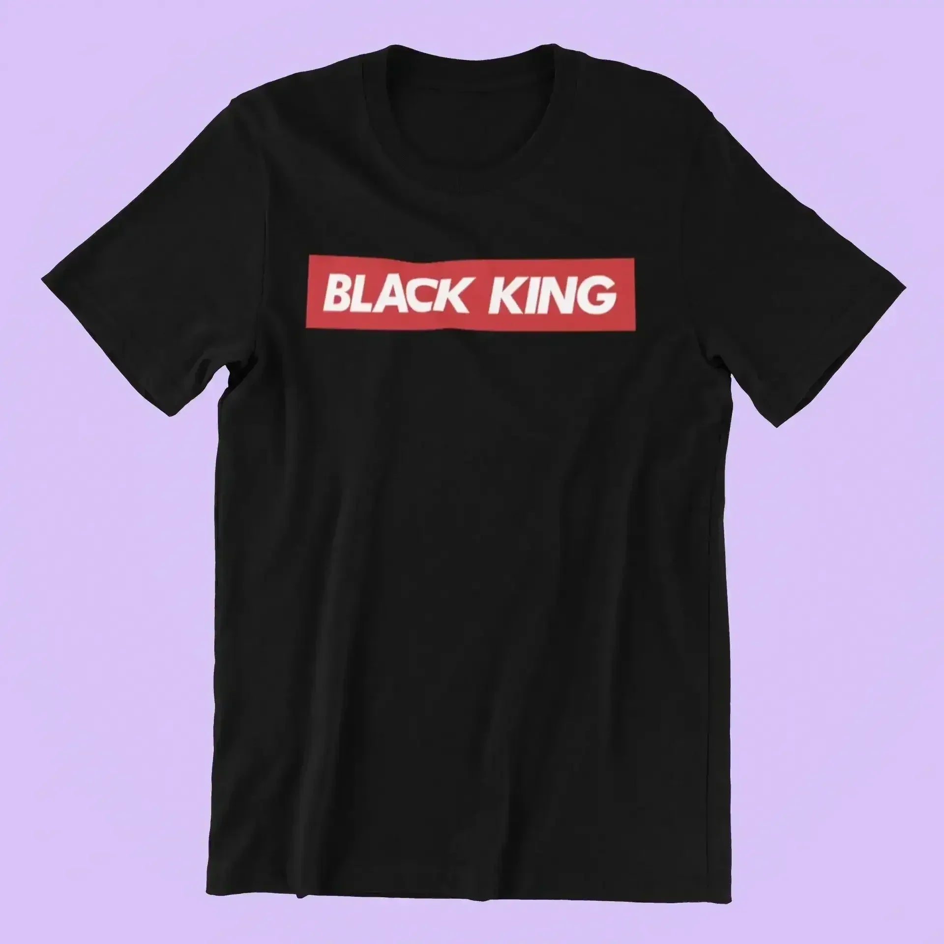 Black King T-Shirt | Premium Gildan Tee, 100% Cotton - SJB-DIAMOND ELITES