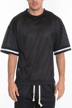 Mesh Jersey T-shirt and Basketball Short Set - SJB-DIAMOND ELITES