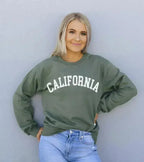 California Sweatshirt - SJB-DIAMOND ELITES