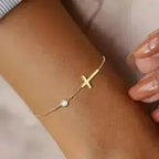 Faith based cross bracelet / anklet | Femstylo