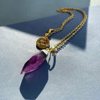Glow Necklace - Crystal Quartz / Rose Quartz / Amethyst