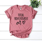 Total Adventurer At Heart T-shirt - SJB-DIAMOND ELITES
