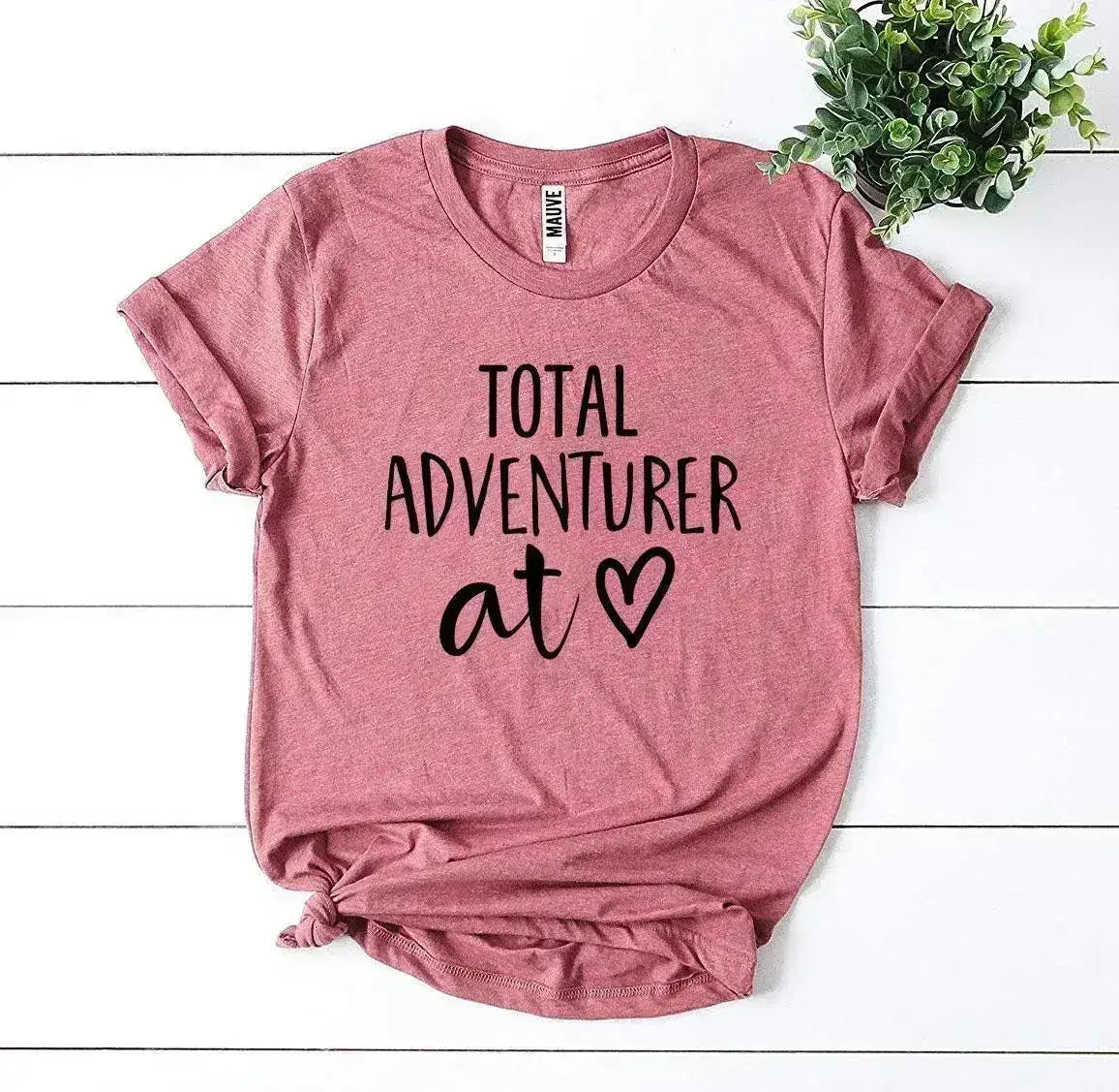 Total Adventurer At Heart T-shirt - SJB-DIAMOND ELITES
