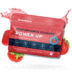 Strawberry Surge: Endurance & Focus Gummies 12-Pack THRIXINE
