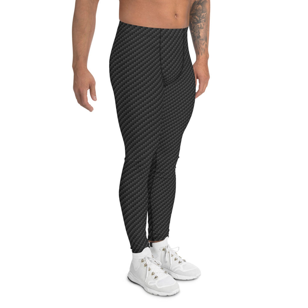Carbon Fiber Men's Leggings - SJB-DIAMOND ELITES