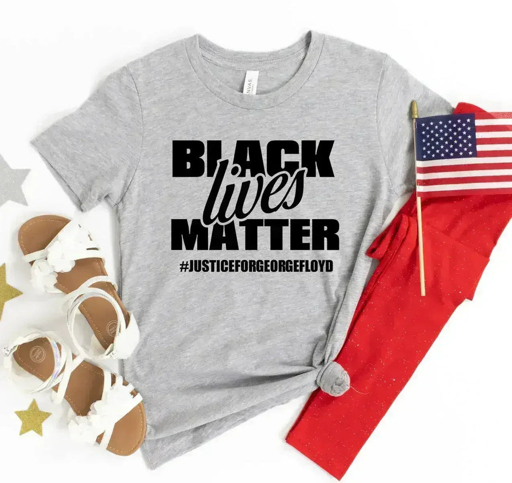 Black Lives Matter T-shirt | Premium Quality, Bella Canvas - SJB-DIAMOND ELITES