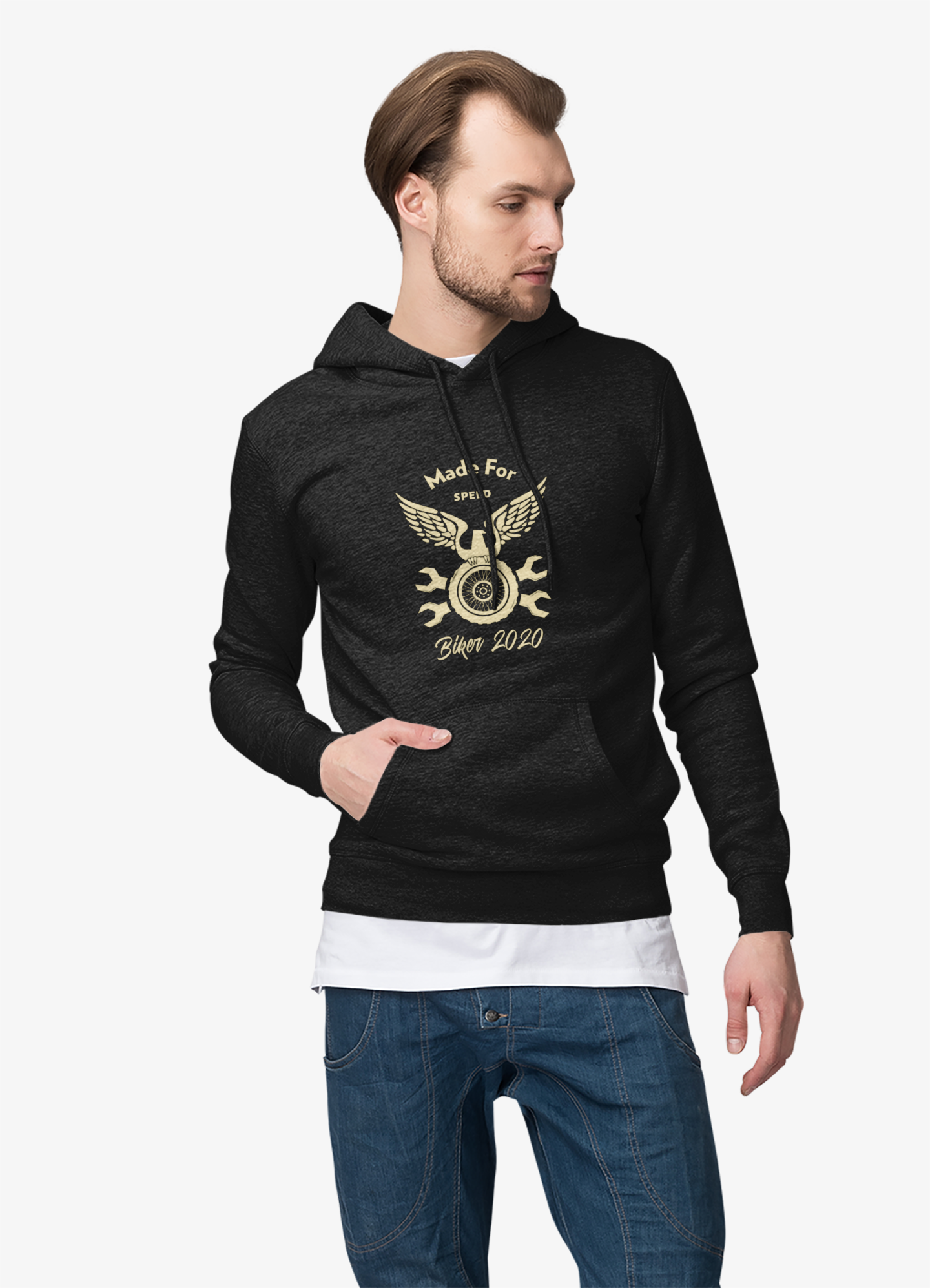 Made for Speed Hooded Sweatshirt - SJB-DIAMOND ELITES