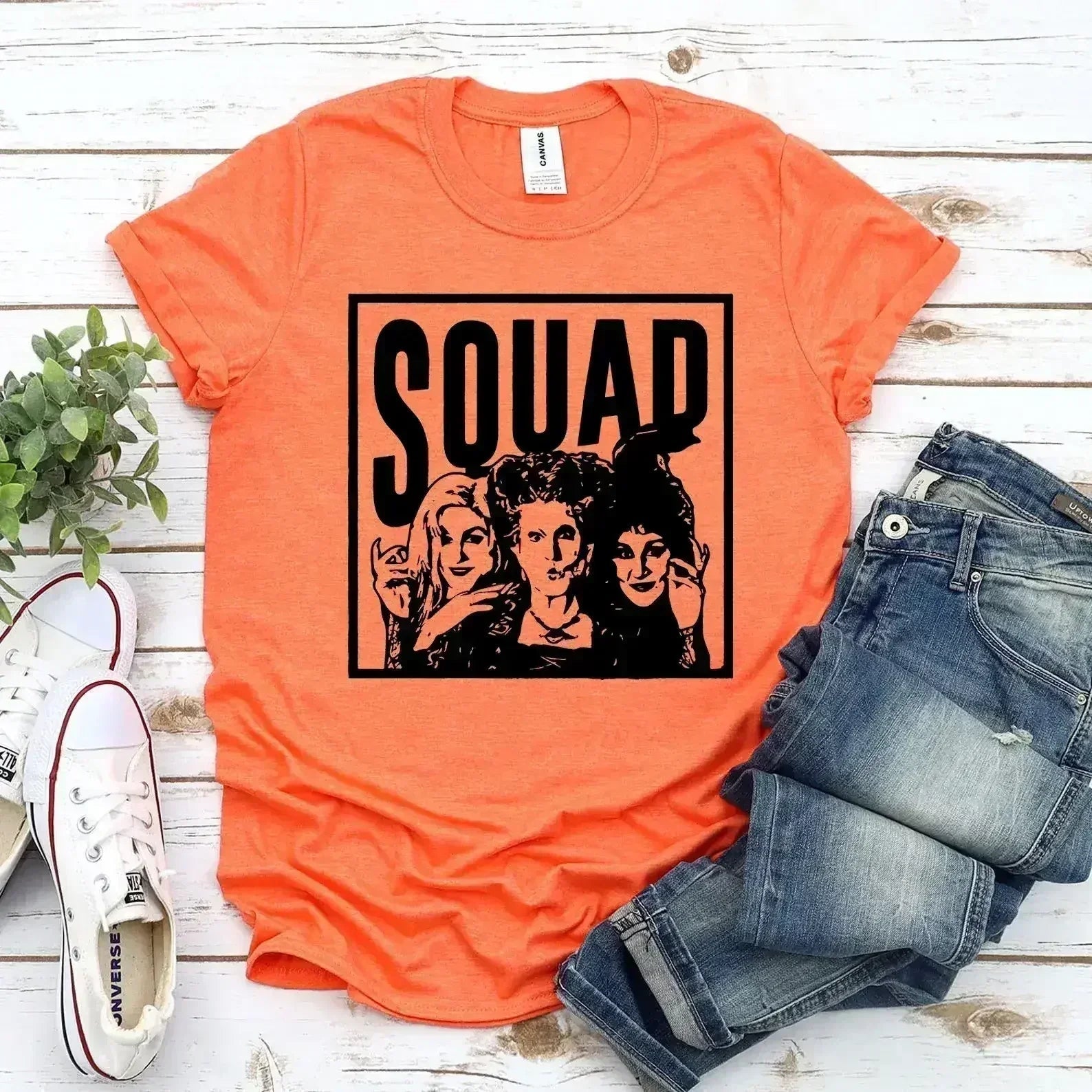 Halloween Squad T-shirt - SJB-DIAMOND ELITES