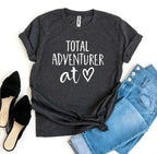 Total Adventurer At Heart T-shirt - SJB-DIAMOND ELITES