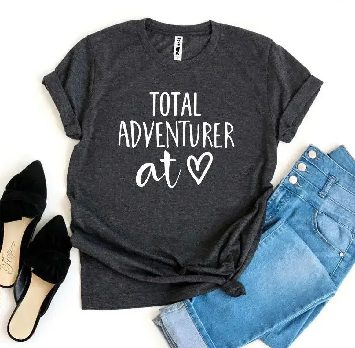 Total Adventurer At Heart T-shirt - SJB-DIAMOND ELITES
