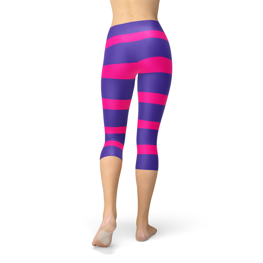 Cheshire Cat Capri Leggings - SJB-DIAMOND ELITES