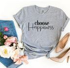 Choose Happiness T-shirt - SJB-DIAMOND ELITES