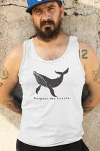 Respect the Locals - Unisex Organic Tank - SJB-DIAMOND ELITES
