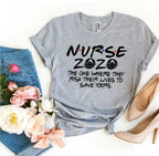 Nurse 2020 T-shirt Femstylo