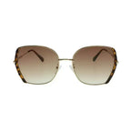 MQ Lola Sunglasses in Tortoise / Brown