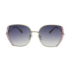 MQ Lola Purple Butterfly Sunglasses – UV400 Metal Frame Shades