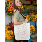 Mom and I Tote Bag - Double-Sided Print Medium Shopper