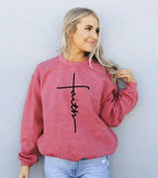 Faith Sweatshirt - SJB-DIAMOND ELITES