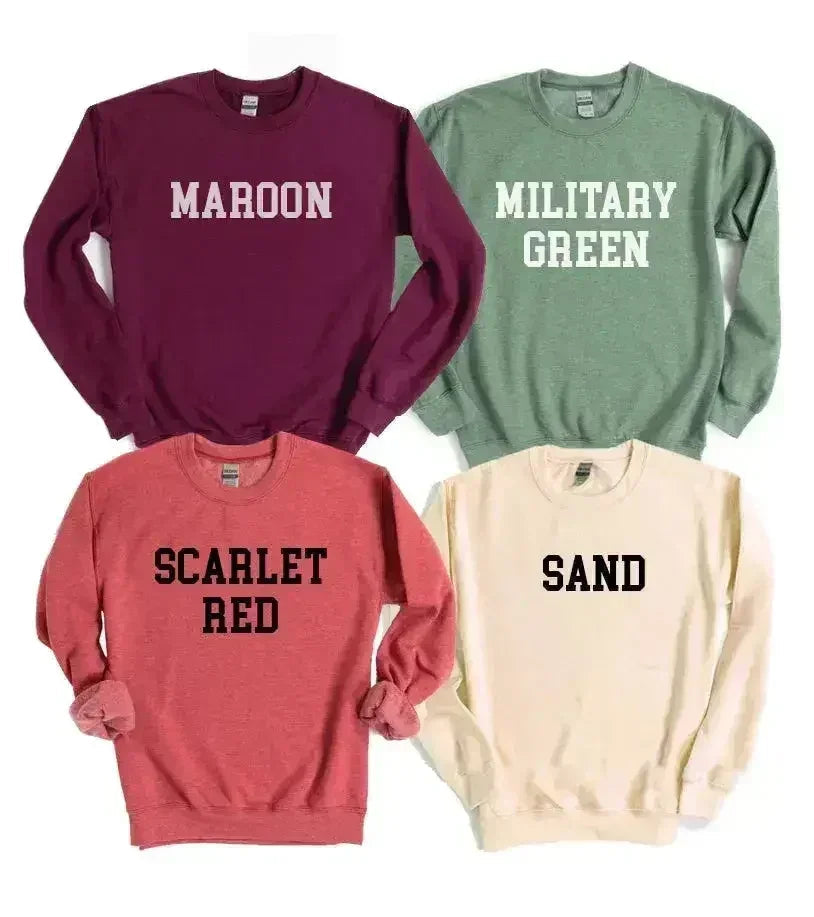World's Okayest Sister Sweatshirt - SJB-DIAMOND ELITES
