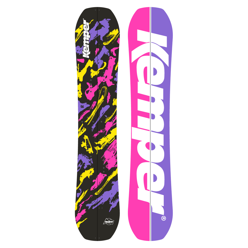 Rampage Splitboard 1989/1990 - SJB-DIAMOND ELITES