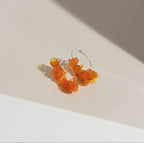 Alice Orange Hoops