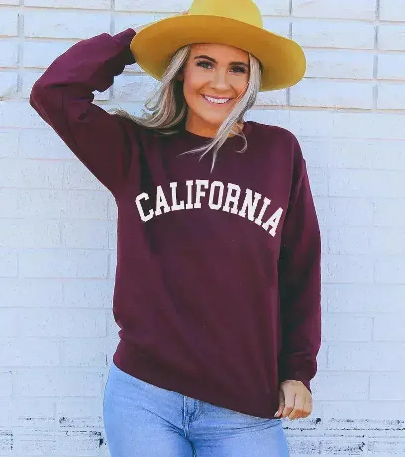 California Sweatshirt - SJB-DIAMOND ELITES