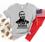I can't Breathe T-shirt Femstylo