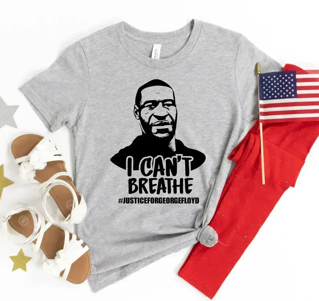 I can't Breathe T-shirt Femstylo