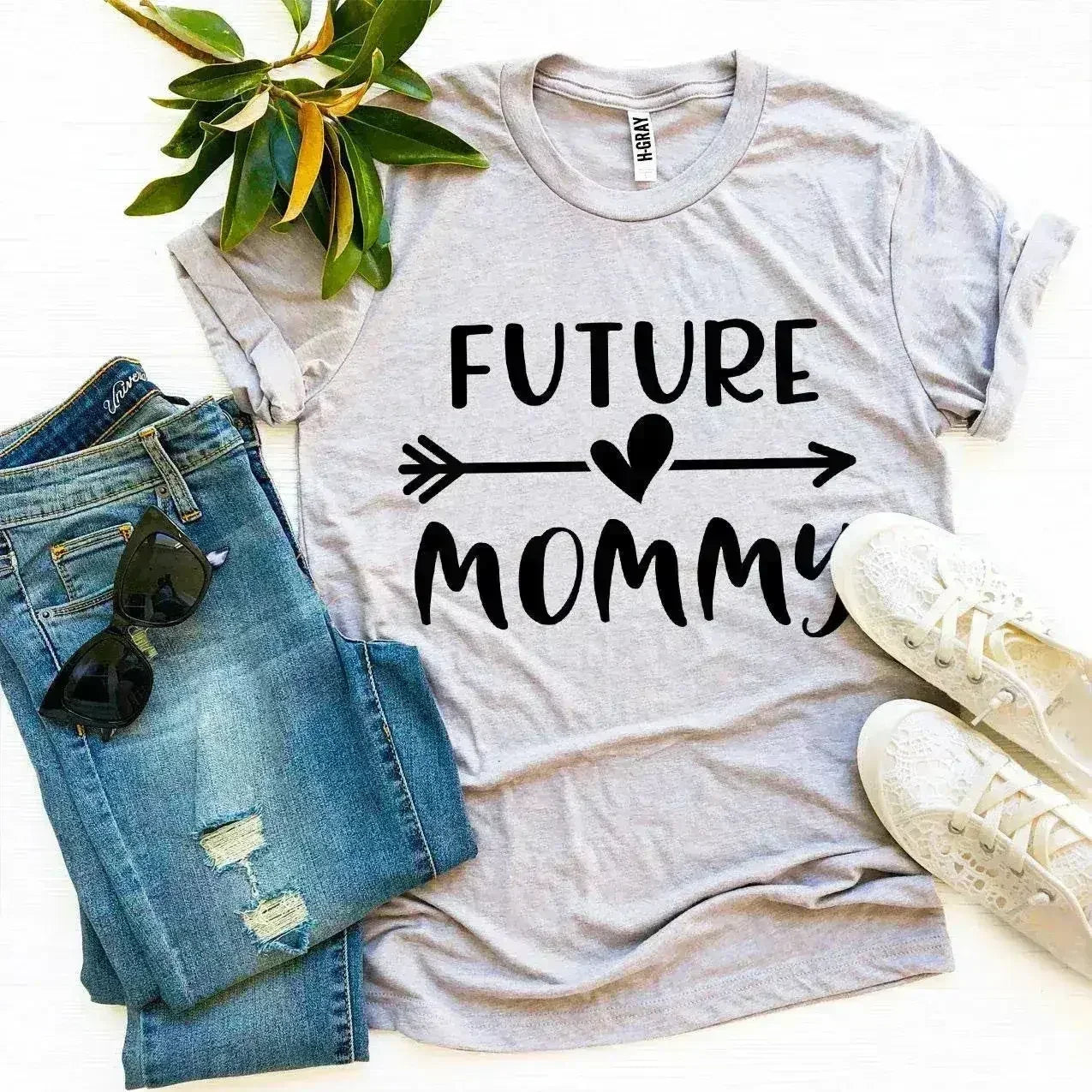 Future Mommy T-shirt - SJB-DIAMOND ELITES