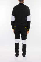 Moto Color Block Track Set - SJB-DIAMOND ELITES
