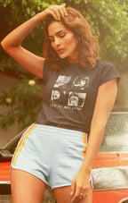 Let it Breathe Organic Cotton Crop Top - SJB-DIAMOND ELITES