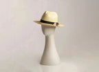 Handwoven Panama Hat - Ecuadorian Fino Straw Fedora - Unisex Luxury